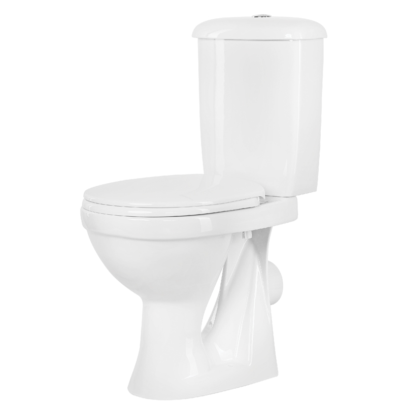 Унитаз-компакт Суперкомпакт Стандарт с сиденьем, белый 44901110522