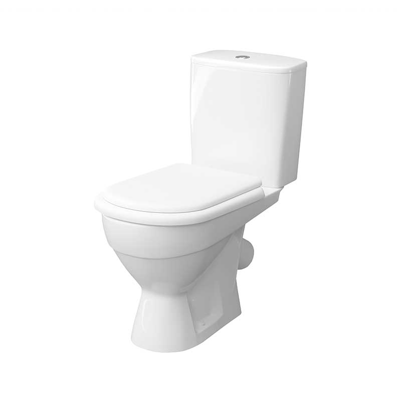 Унитаз-компакт Керамин Толедо Slim МСМЛ Инкоэр 350х650х750 с тонким сидением Slim с микролифтом CS00087567