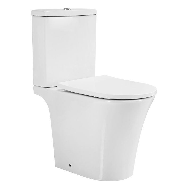 Унитаз-компакт Azario VISE 640х365х820 AZ-1343BT