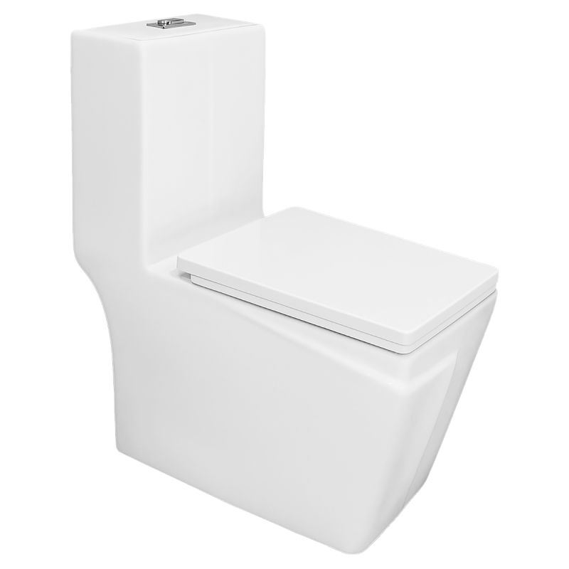 Унитаз-моноблок Azario RAYO 355х685х775 безободковый,с системой смыва Rimless, AZ-6385