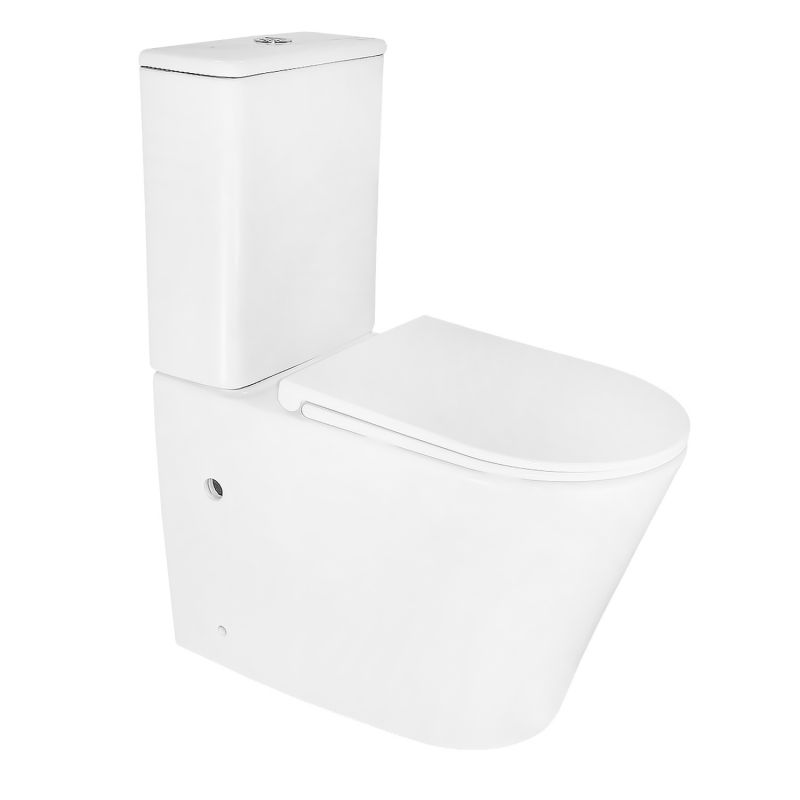 Унитаз-компакт Azario LANDER 350х630х795 слив торнадо AZ-1257A