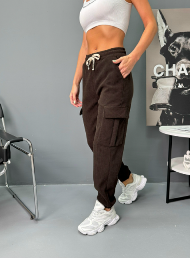 Брюки теплые женские 51757