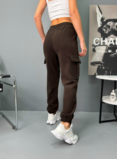 Брюки теплые женские 51757