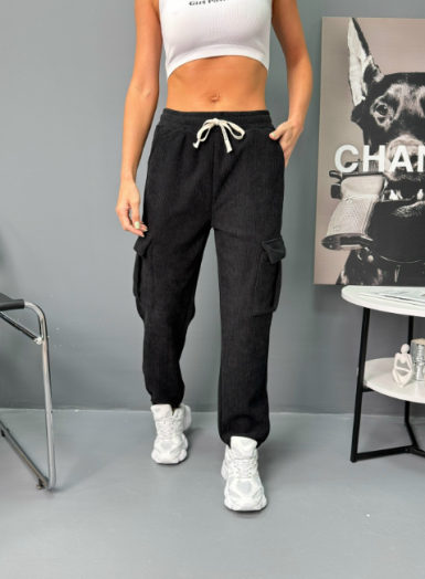 Брюки теплые женские 51758