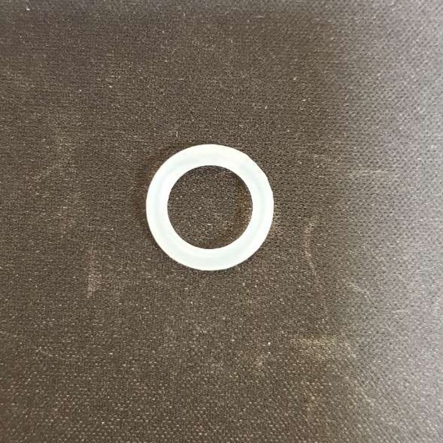 ПВХ уплотнитель прозрачный 30х19х3мм под штуцер 1/2" (1 штука)