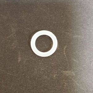 ПВХ уплотнитель прозрачный 30х19х3мм под штуцер 1/2" (1 штука)