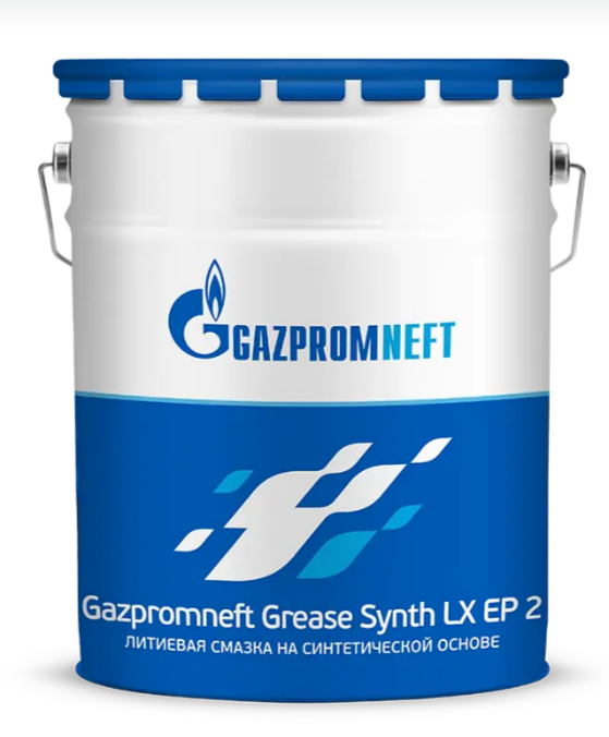 Смазка пластичная Gazpromneft Grease Synth LX EP 2, 18кг