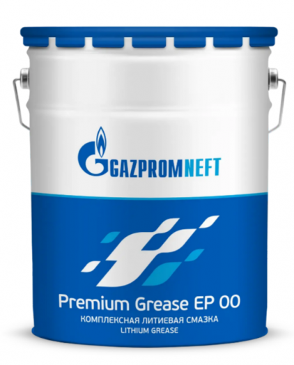 Смазка пластичная Gazpromneft Premium Grease EP 00, 18кг