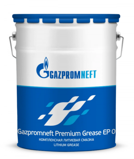 Смазка пластичная Gazpromneft Premium Grease EP 0, 18кг