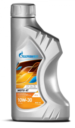 Gazpromneft Moto 4T 10W-30, 0.8 л