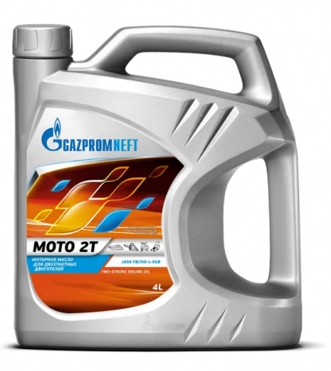 Gazpromneft Moto 2T, 4л
