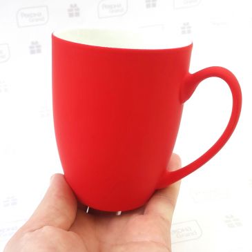 кружки с soft touch покрытием