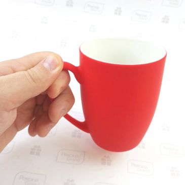 кружки с soft touch покрытием