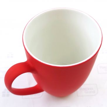 кружки с soft touch покрытием