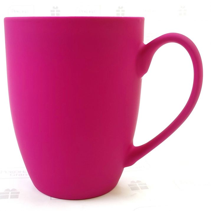 кружки с soft touch покрытием