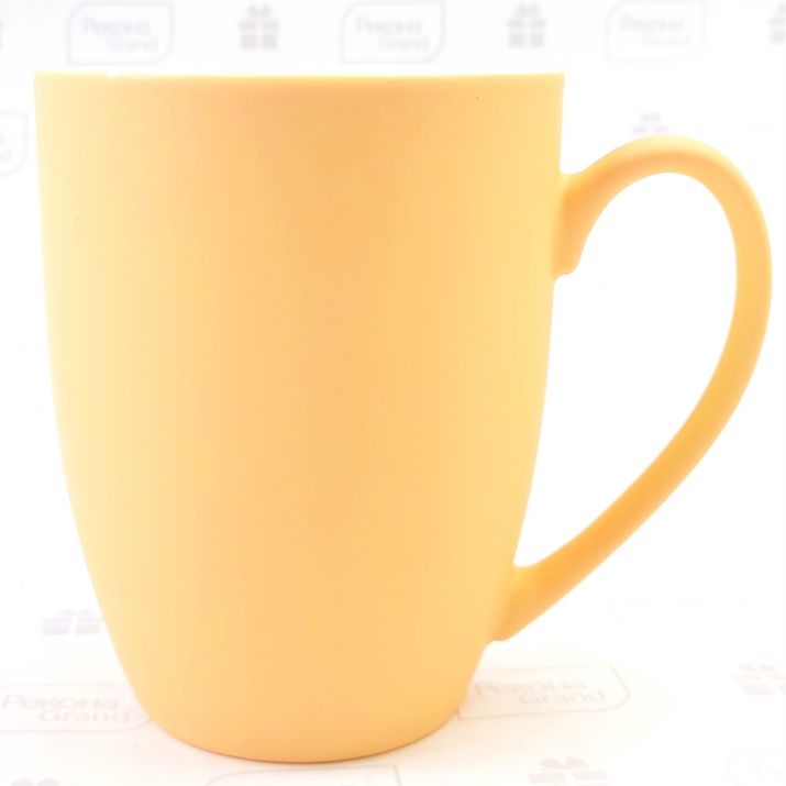 кружки с soft touch покрытием