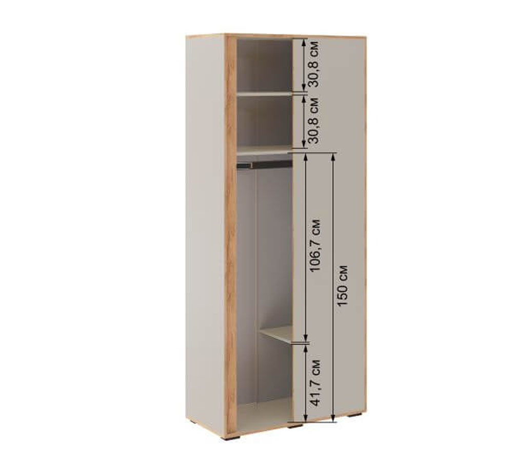 Шкаф угловой "Асцелла"