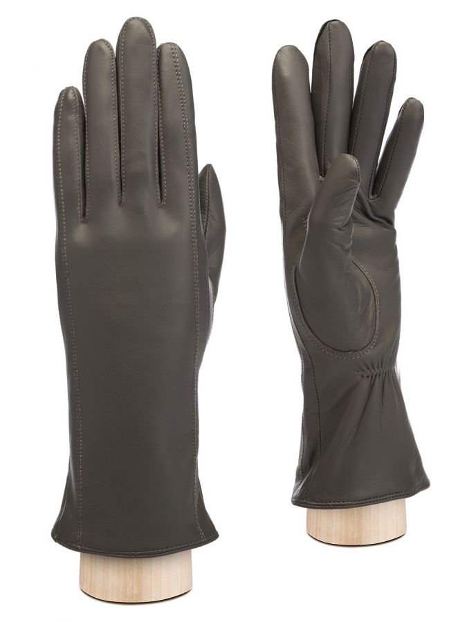 Перчатки женские ш+каш. HP91238 grey ELEGANZZA