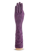 Перчатки женскиеские ш+каш. IS02010 d.violet ELEGANZZA