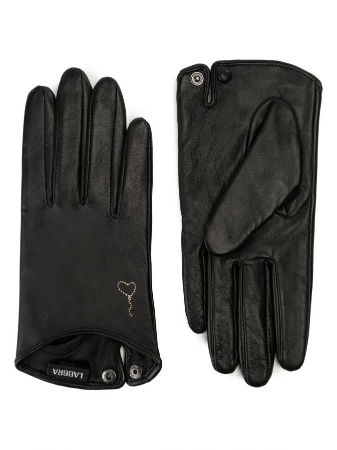 Перчатки жен ш/п LB-8452 black LABBRA