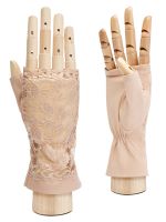 Перчатки женские б/п 00388 beige vanilla ELEGANZZA