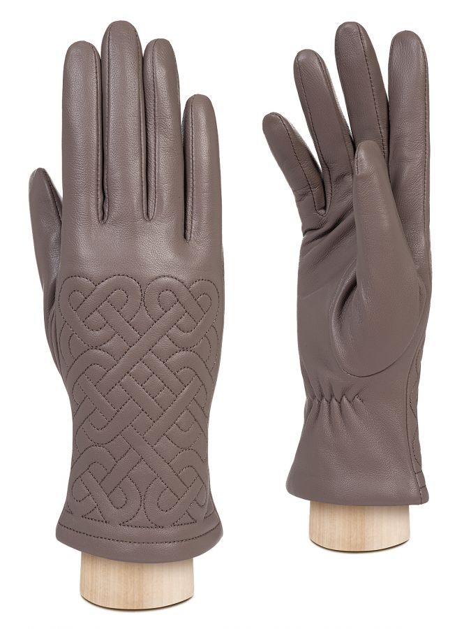 Перчатки жен п/ш LB-0317 taupe LABBRA