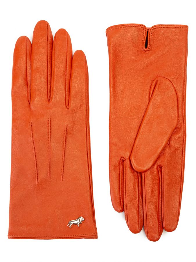 Перчатки жен ш/п LB-4607 orange LABBRA