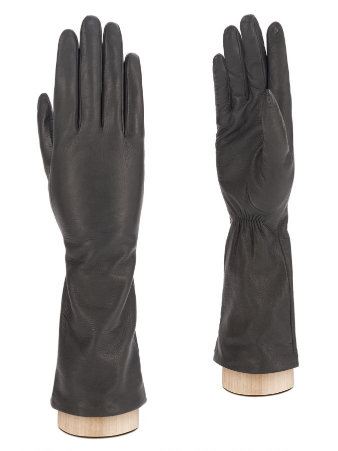 Перчатки женскиеские ш+каш. TOUCH F-IS5800 d.olive ELEGANZZA