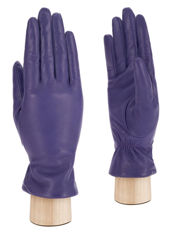 Перчатки женскиеские ш+каш. F-IS5500 royal blue ELEGANZZA