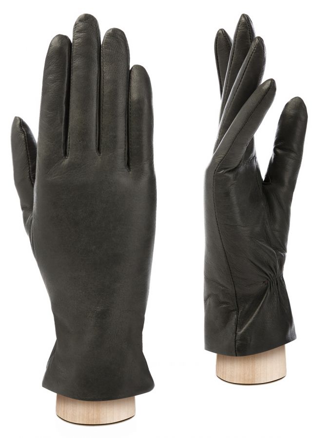 Перчатки женские ш+каш. F-IS5500 d.olive ELEGANZZA