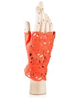 Перчатки женскиеские ш/п F-0162 chilli ELEGANZZA