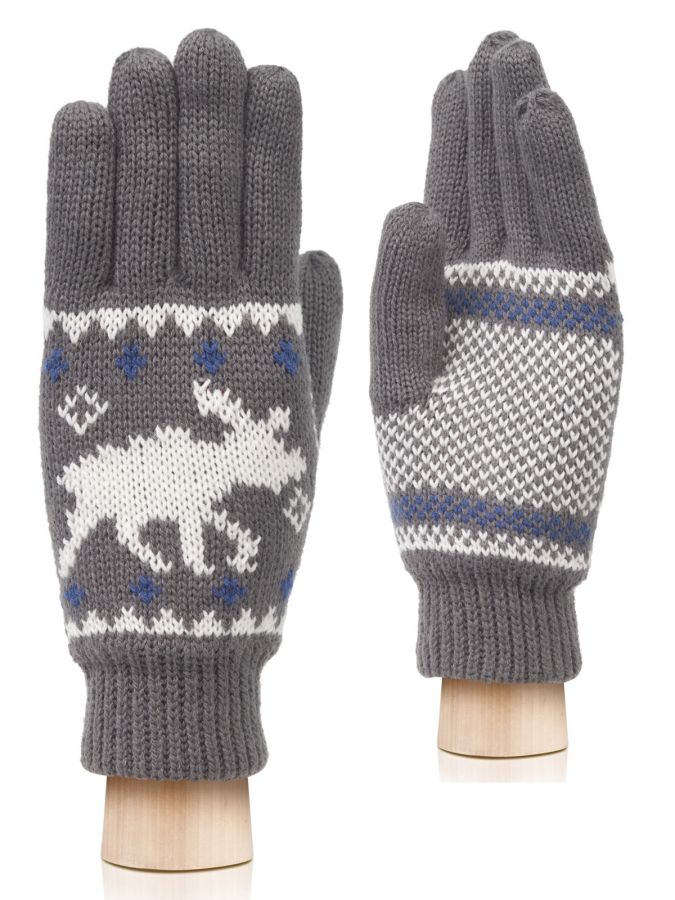 Перчатки Китай M10 d.grey Modo GRU