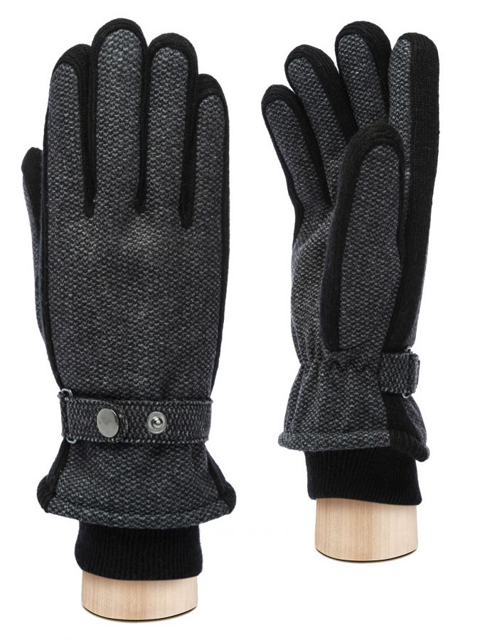 Перчатки муж Китай M703 black/grey Modo GRU
