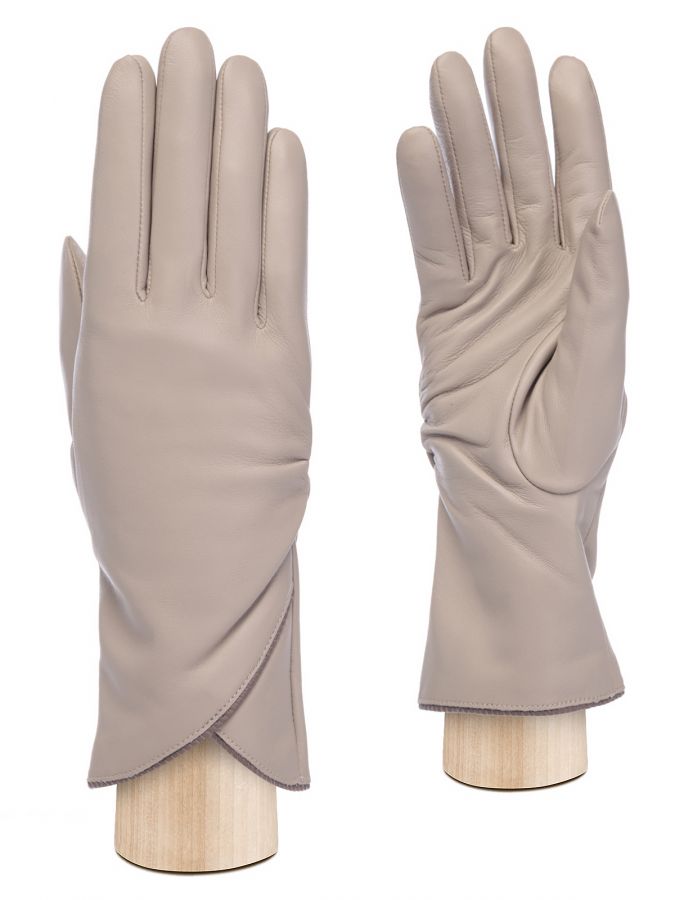 Перчатки жен п/ш LB-2407 l.cacao/taupe LABBRA