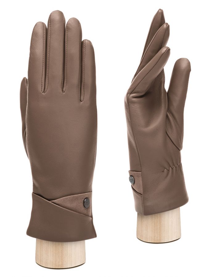 Перчатки жен п/ш LB-2417 taupe LABBRA