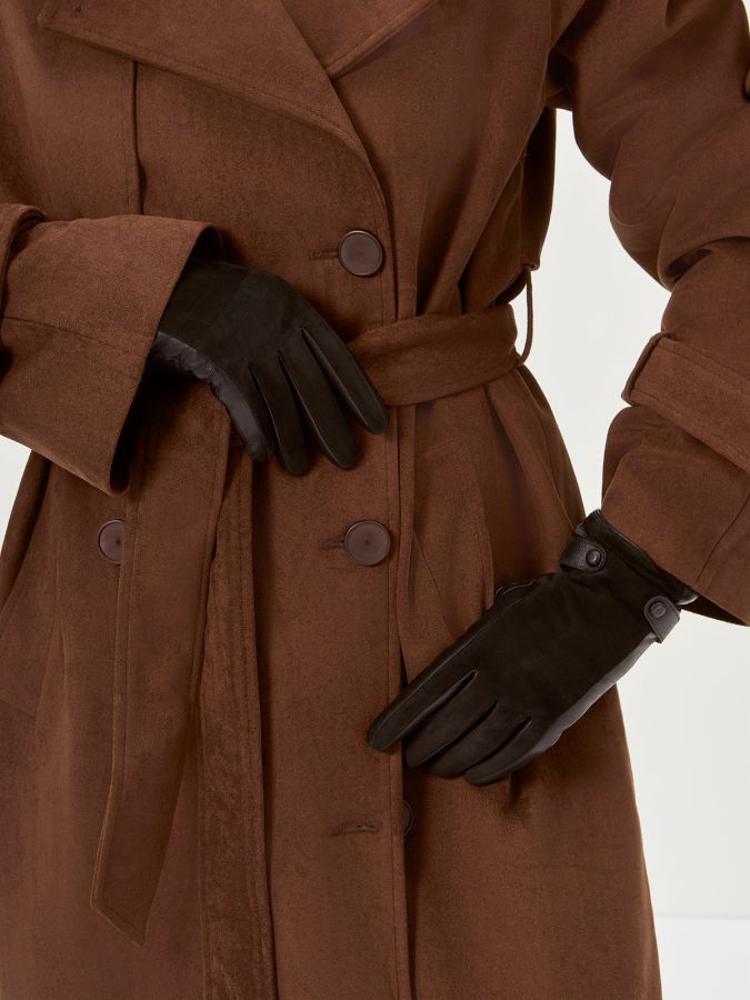 Перчатки жен п/ш LB-2419 black LABBRA