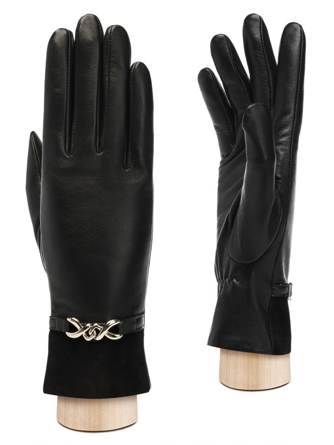 Перчатки жен п/ш LB-2456 black LABBRA