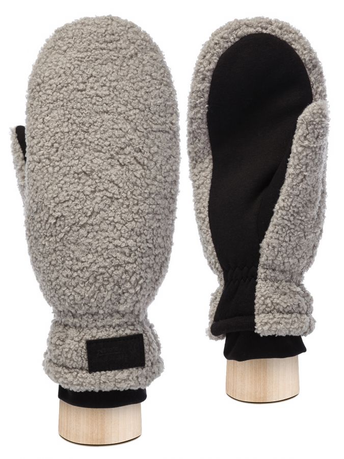 Рукавицы жен Labbra LB-CP-117 l.grey LABBRA