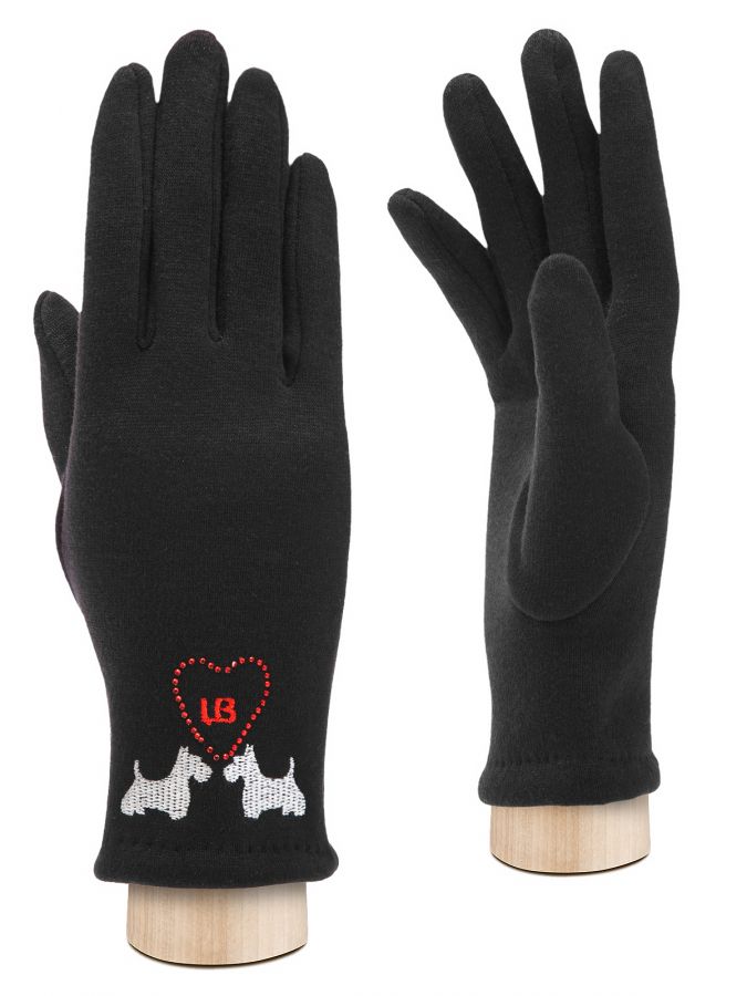Перчатки жен Labbra LB-CP-132 black LABBRA