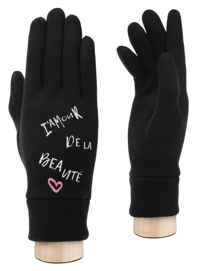 Перчатки жен Labbra LB-CP-130 black LABBRA