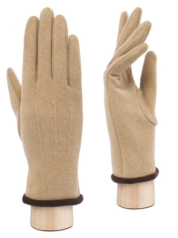 Перчатки жен Labbra LB-CP-124 beige LABBRA