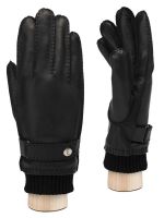 Перчатки мужские 100% ш HS989 black ELEGANZZA