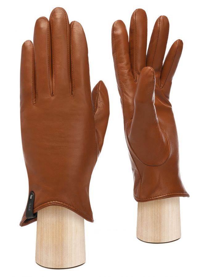 Перчатки женские ш+каш. IS00585 terracotta ELEGANZZA