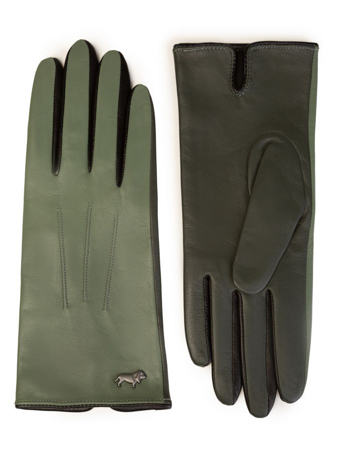 Перчатки жен ш/п LB-4607-1 mint/olive LABBRA