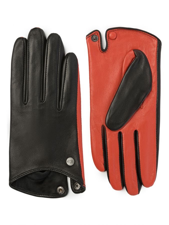 Перчатки жен ш/п LB-8449-1 flame/black LABBRA