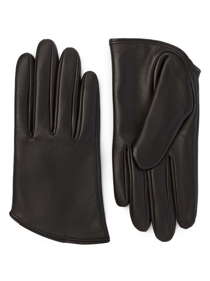 Перчатки женские ш/п LB-9552 black LABBRA