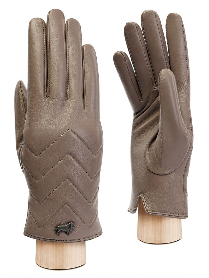 Перчатки жен п/ш LB-0208 warm grey LABBRA