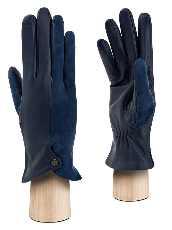 Перчатки жен п/ш LB-0210 d.blue LABBRA