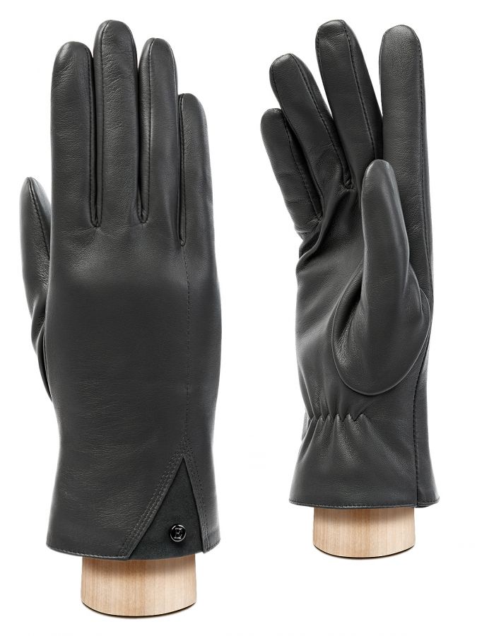 Перчатки женскиеские ш+каш. IS5052 grey ELEGANZZA