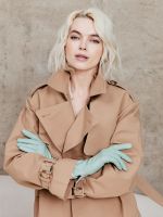 Перчатки жен ш/п LB-0190 mint LABBRA